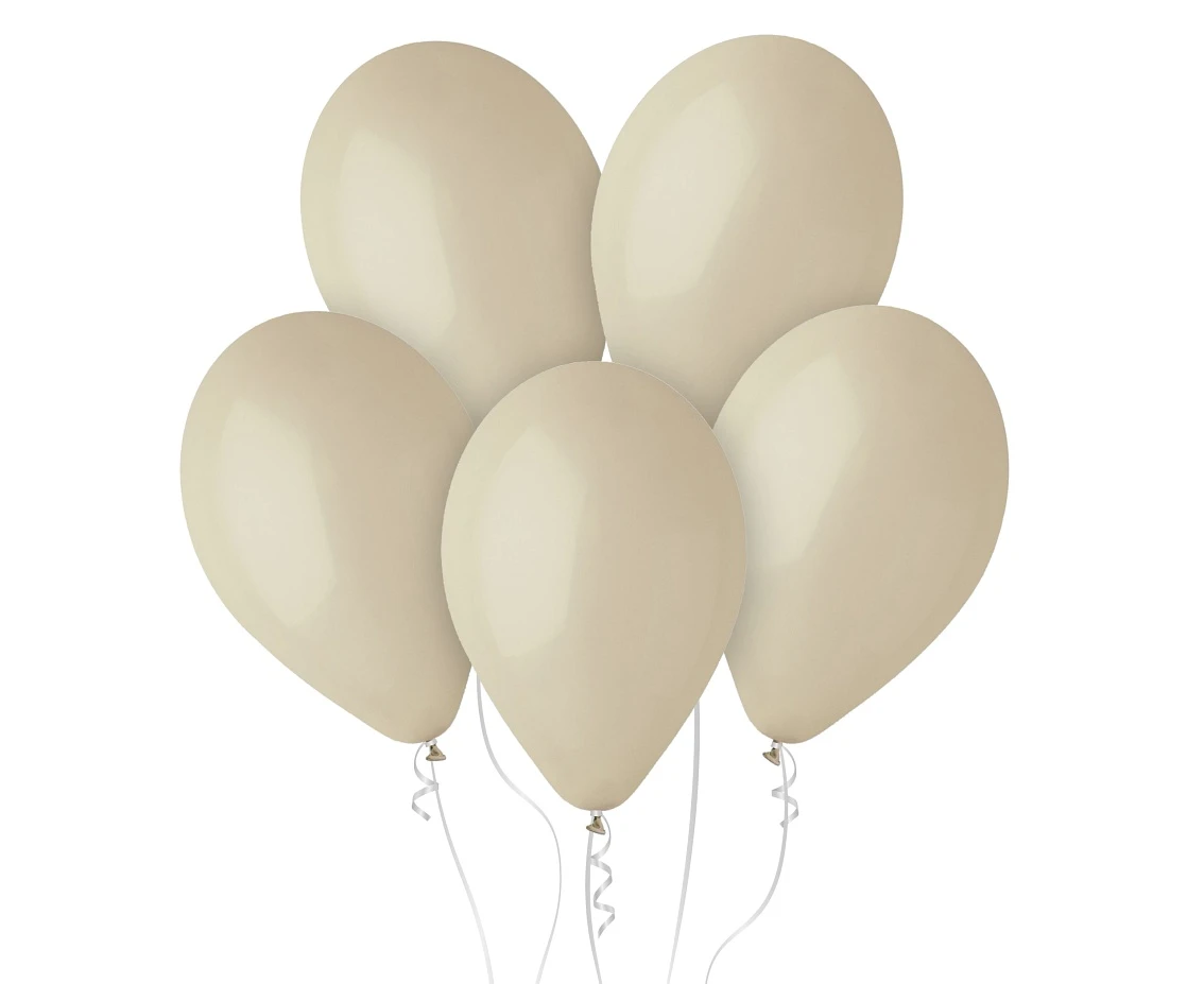 Balloons Gemar 13", pastel latte, 50pcs